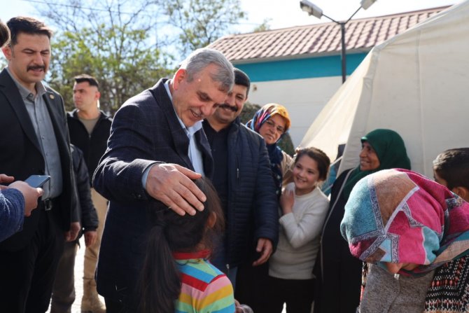 Depremzede Kadınlar Unutulmadı