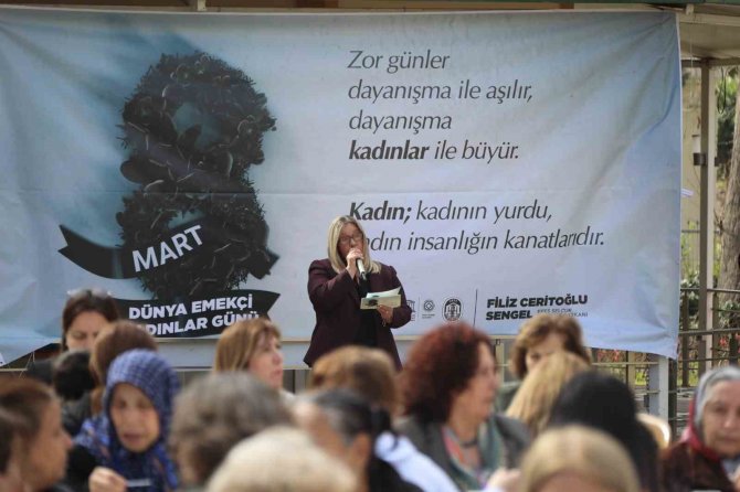Selçuk’ta Depremzede Kadınlar İçin ‘Kadınlar Günü’ Etkinliği