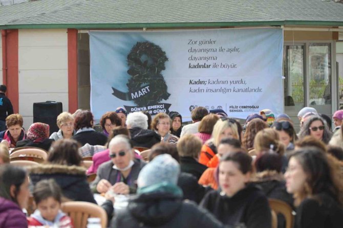 Selçuk’ta Depremzede Kadınlar İçin ‘Kadınlar Günü’ Etkinliği
