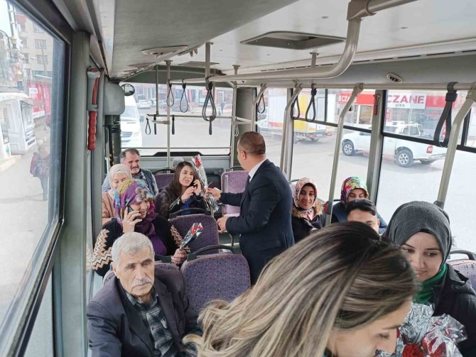 Siirt’te 8 Mart Dünya Kadınlar Günü Kutlandı