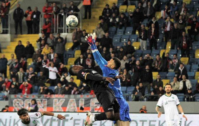 Spor Toto 1. Lig: Gençlerbirliği: 0 - Denizlispor 0