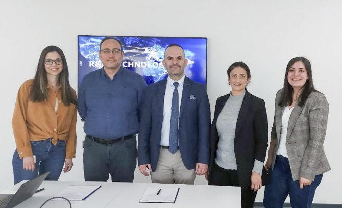 158 Ülkede Faaliyet Gösteren Firma İle Subü Arasında Ortak Patent Çalışması