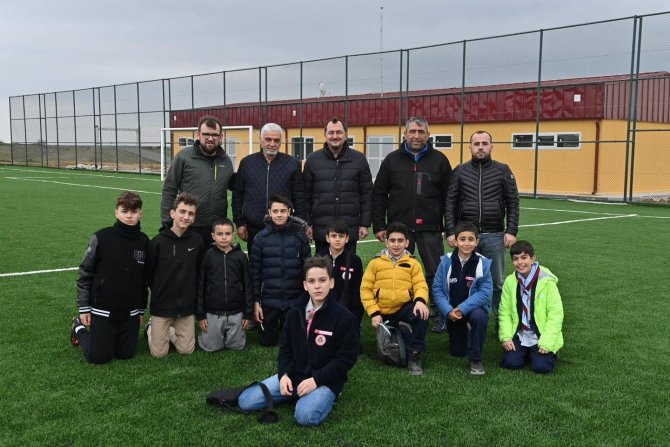 Tekirdağ’da Kırsal Mahalle Yatırımları Sürüyor