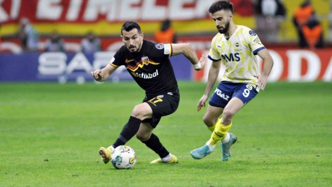 Kayserispor - Fenerbahçe Maçını 12 Bin 370 Taraftar İzledi