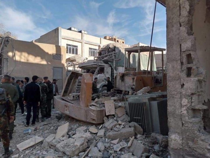 Suriye’de İ̇ran Destekli Gruplara Si̇ha’lı Saldırı: 8 Ölü