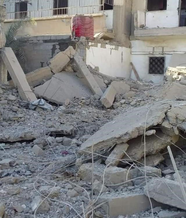 Suriye’de İ̇ran Destekli Gruplara Si̇ha’lı Saldırı: 8 Ölü