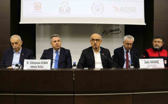 Bakan Kirişci: "Deprem 11 İlin Sanayisine, Ekonomisine De Büyük Darbe Vurdu"