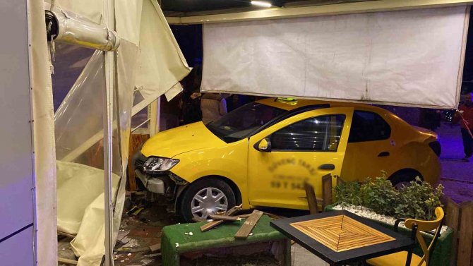 Tekirdağ’da Dehşete Düşüren Kaza Anı Kamerada