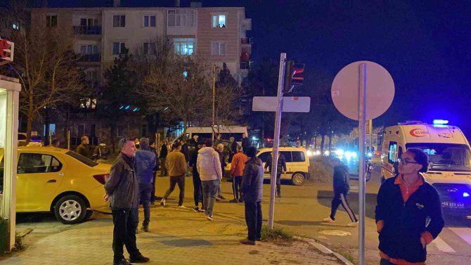 Tekirdağ’da Dehşete Düşüren Kaza Anı Kamerada