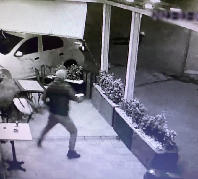 Tekirdağ’da Dehşete Düşüren Kaza Anı Kamerada