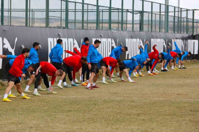 Afyonspor, Amedspor Maçı Hazırlıklarına Başladı