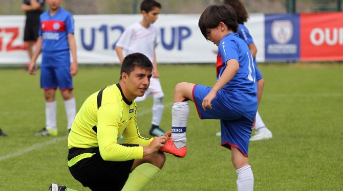 U12 İ̇zmir Cup Şampiyonlar Ligi Formatında