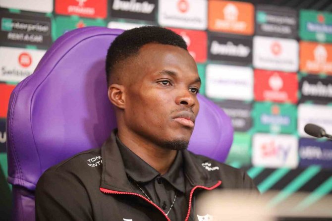 Isaac Cofie: "İ̇yi Oynayacağız Ve Kazanacağız”