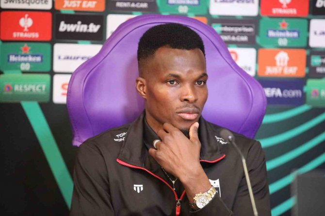 Isaac Cofie: "İ̇yi Oynayacağız Ve Kazanacağız”