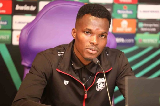 Isaac Cofie: "İ̇yi Oynayacağız Ve Kazanacağız”