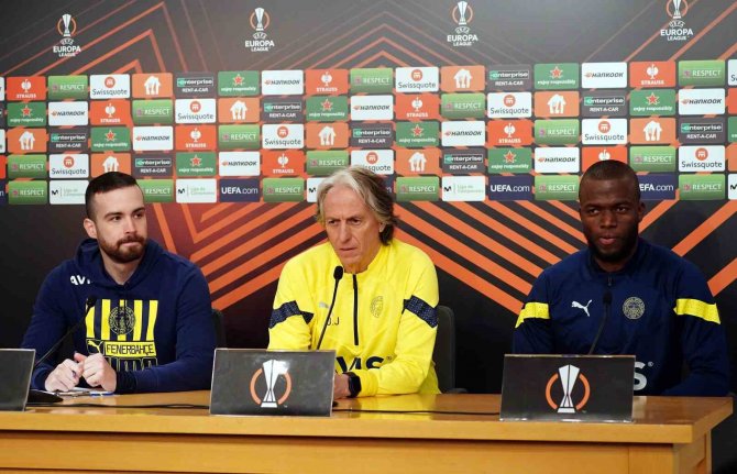 Jorge Jesus: "3. Kez Final Oynama Hayali Kuruyorum"