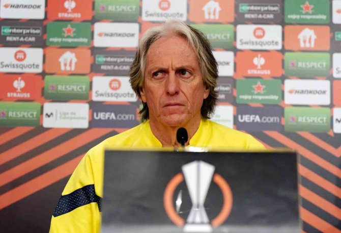 Jorge Jesus: "3. Kez Final Oynama Hayali Kuruyorum"