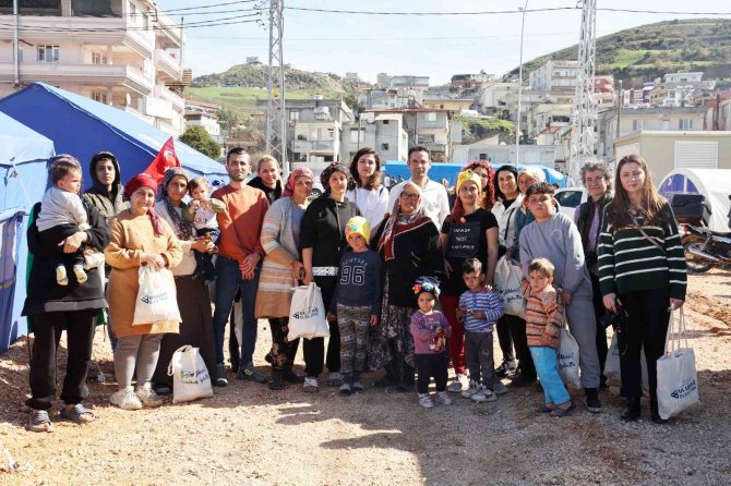 Uludağ Elektrik Kadınlar Günü’nde Hatay’da