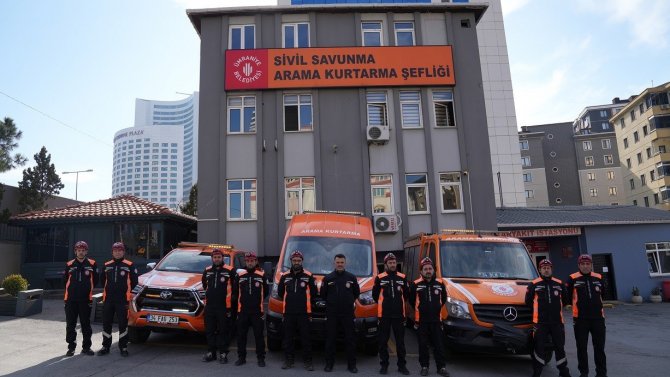Ümraniye, Nüfusunun 4 Katına Kadar Toplanma Alanına Sahip
