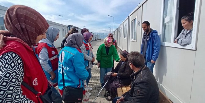Bahçesaray’dan Malatya’ya Patik Ve Çorap