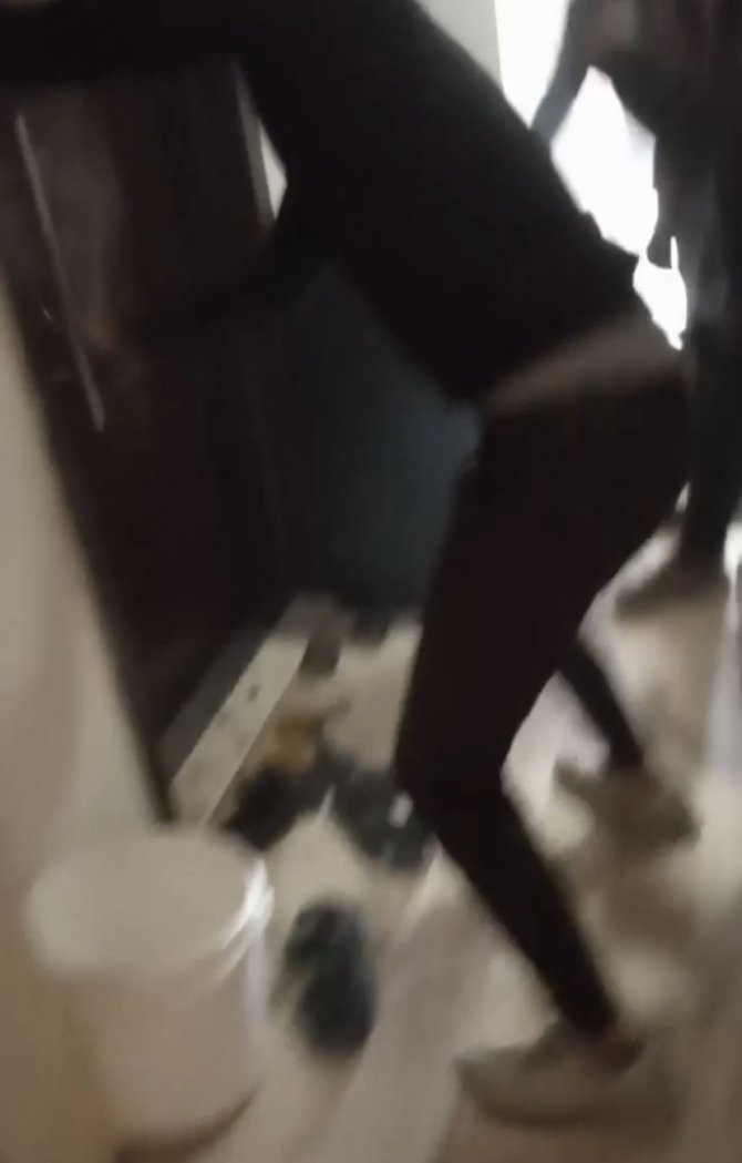 Yangına Uykuda Yakalandılar...can Pazarı Kamerada