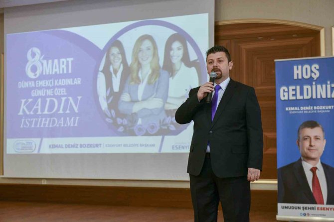 320 Kadına Daha İstihdam Sağlandı