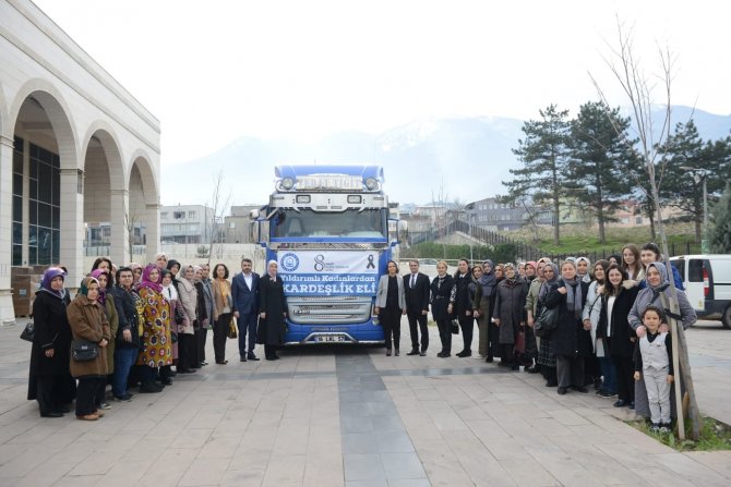 Yıldırımlı Kadınlardan Depremzedeler İçin Dayanışma