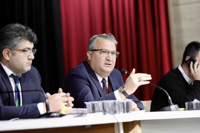 Yunusemre’de Afet Komisyonu Kuruldu