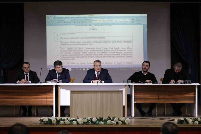 Yunusemre’de Afet Komisyonu Kuruldu