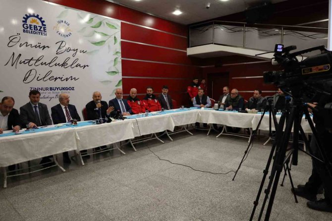 Başkan Büyükgöz, Deprem Provokatörlerinin Oyunlarını Anlattı