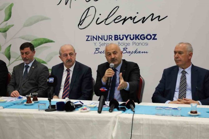 Başkan Büyükgöz, Deprem Provokatörlerinin Oyunlarını Anlattı