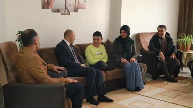 Doğubayazıt’ta Şehit Aileleri 8 Mart Dünya Kadınlar Günü’nde Yalnız Bırakılmadı