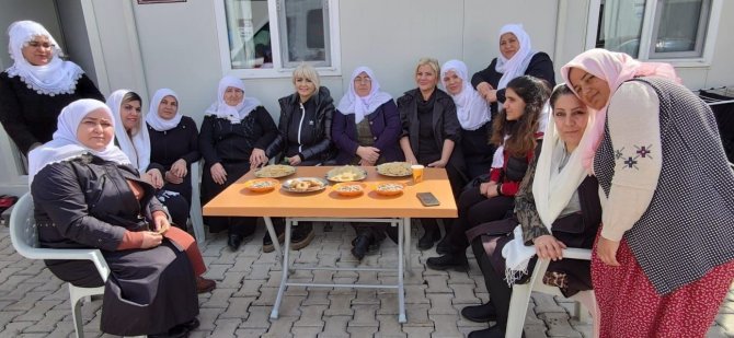 Ağrılı “Beyaz Tülbentli Anneler” Kahramanmaraş’ta