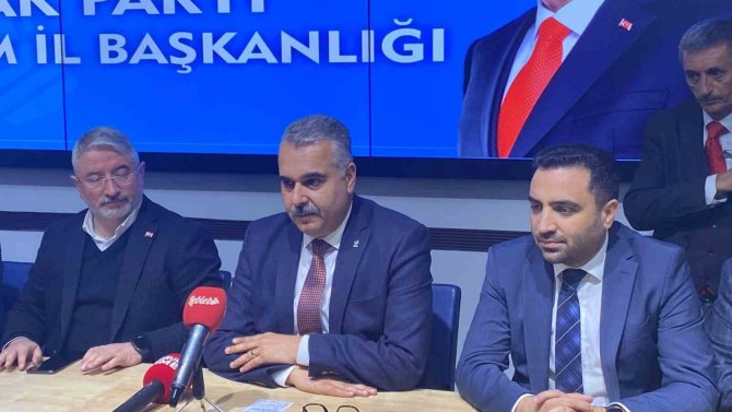 Ak Parti Çorum İ̇l Başkanı Ahlatcı Milletvekili Aday Adayı Oldu