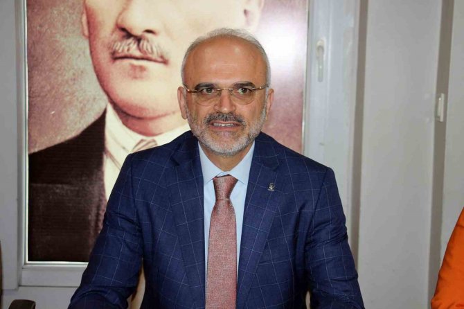 Ak Parti Efeler İ̇lçe Başkanı Elbir, Milletvekili Aday Adaylığı İçin Görevinden İstifa Etti