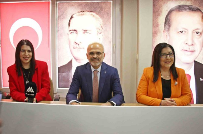 Ak Parti Efeler İ̇lçe Başkanı Elbir, Milletvekili Aday Adaylığı İçin Görevinden İstifa Etti
