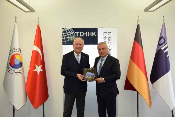 Başkan Erdem’den Tanıtım Atağı