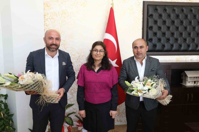 Alkü Gazipaşa’da Görev Değişimi