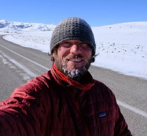 Alman Gezgin Bisikletiyle Çıktığı Dünya Turunda 5 Bin Kilometre Pedal Çevirip Erzincan’a Geldi