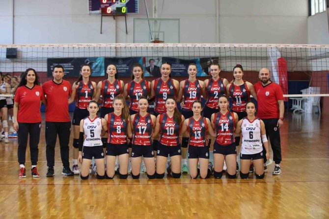 Altınordu Voleybol, Play-off Çeyrek Finallerinde