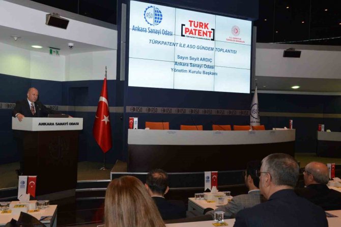 Aso Başkanı Ardıç: “Ankara Patent, Marka, Tasarım Ve Faydalı Model Çalışmaları Açısından Büyük Bir Potansiyele Sahiptir Ve Hızlı Gelişim Arz Etmektedir”