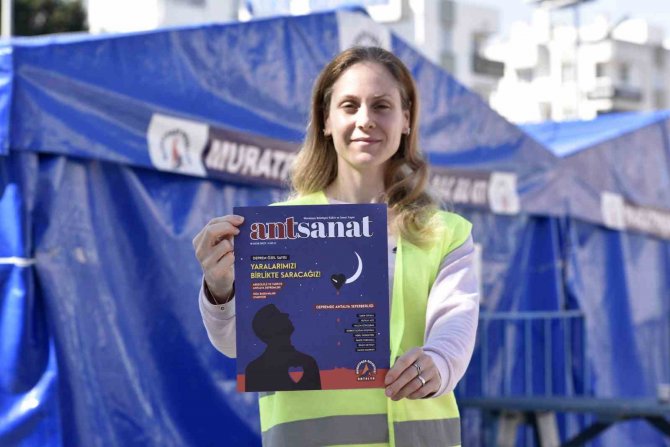 Antsanat Deprem Sayısıyla Yayımlandı