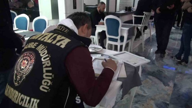 Antalya’da "Huzur" Uygulaması