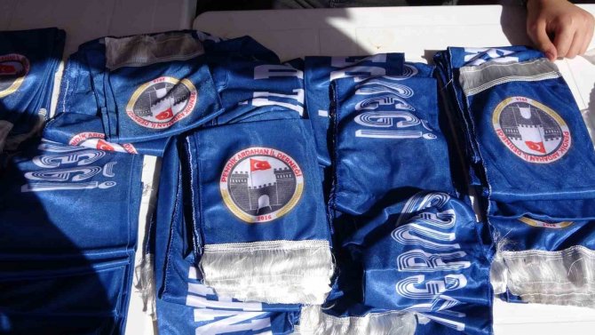 Ardahan’ın Yöresel Lezzetleri Deprem Bölgesine Destek İçin Pendik’te Görücüye Çıktı