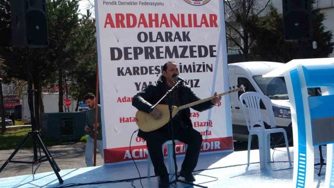 Ardahan’ın Yöresel Lezzetleri Deprem Bölgesine Destek İçin Pendik’te Görücüye Çıktı