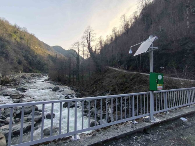 Artvin’de Taşkınlar 72 Saat Öncesinden Tahmin Edilebilecek