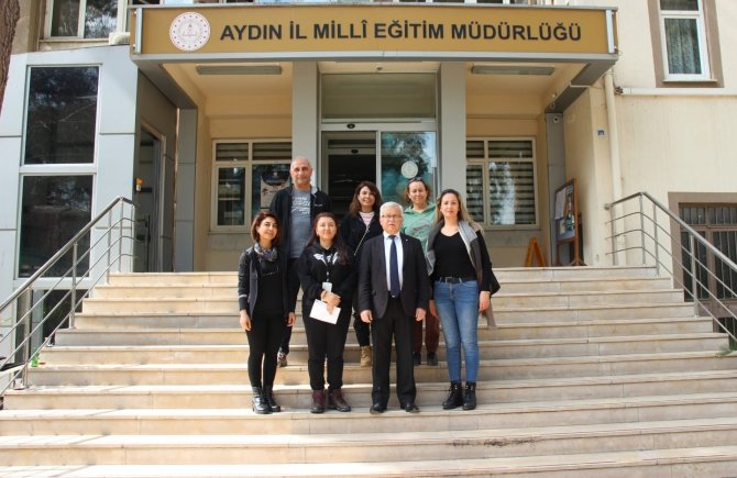 Aydın İ̇l Milli Eğitim’in Psikolojik Danışmanları Deprem Bölgesinde