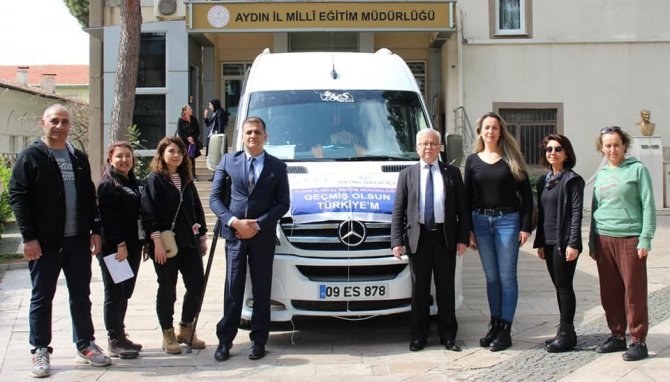 Aydın İ̇l Milli Eğitim’in Psikolojik Danışmanları Deprem Bölgesinde