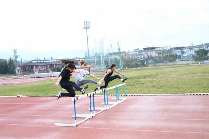 Geleceğin Atletleri, Başarıya Koştu