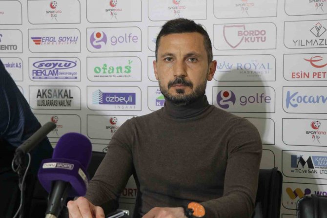 Bandırmaspor - Eyüpspor Maçın Ardından